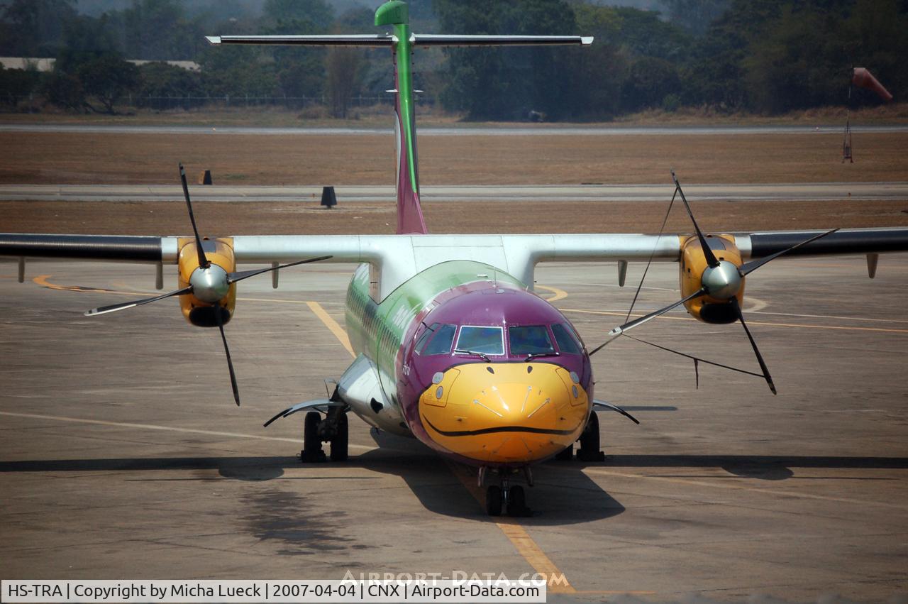 HS-TRA, 1990 ATR 72-201 C/N 164, The parrot airline...