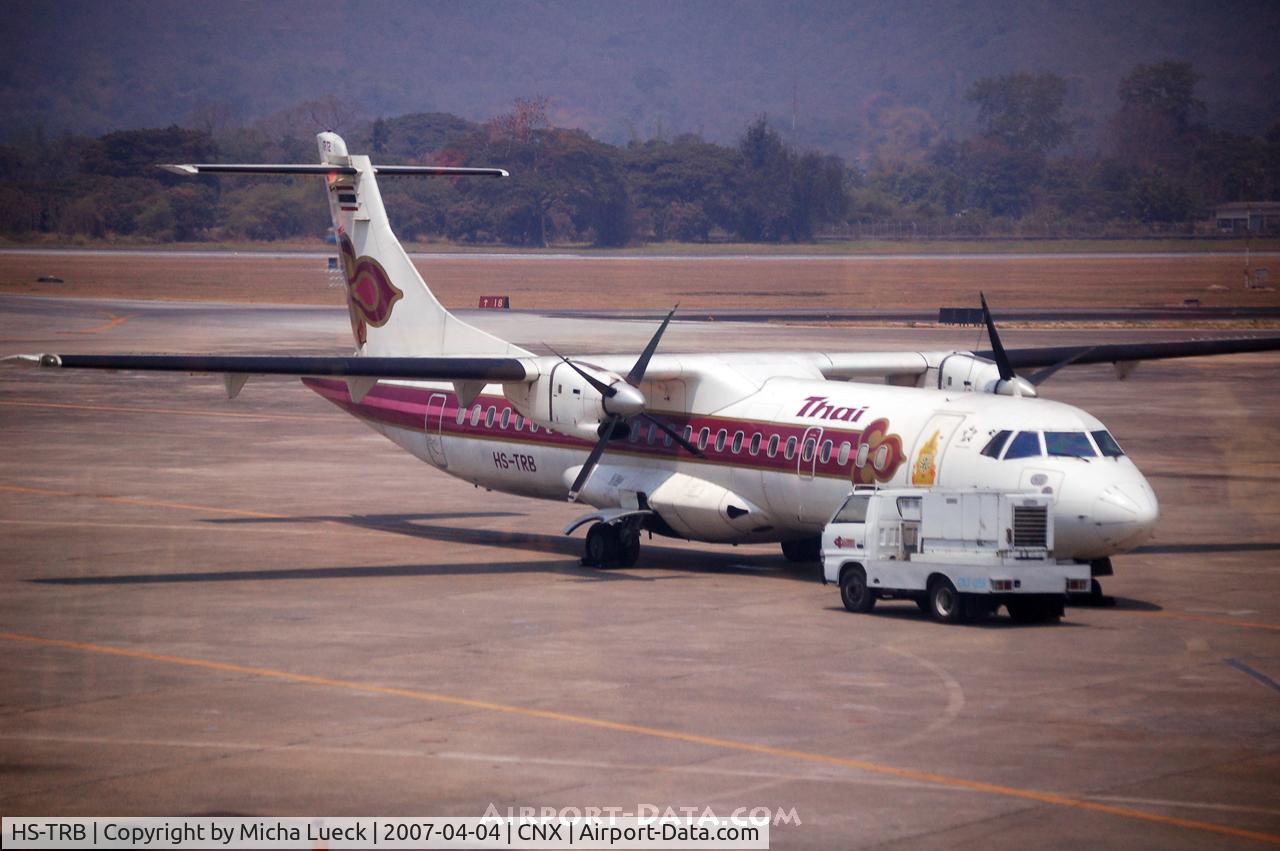 HS-TRB, 1990 ATR 72-201 C/N 167, At Chiang Mai