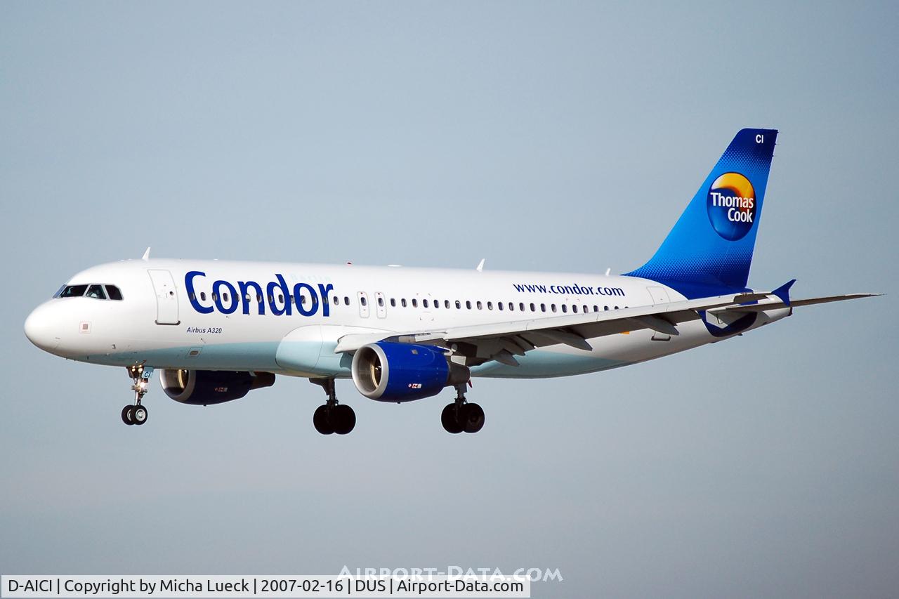 D-AICI, 2000 Airbus A320-212 C/N 1381, On finals