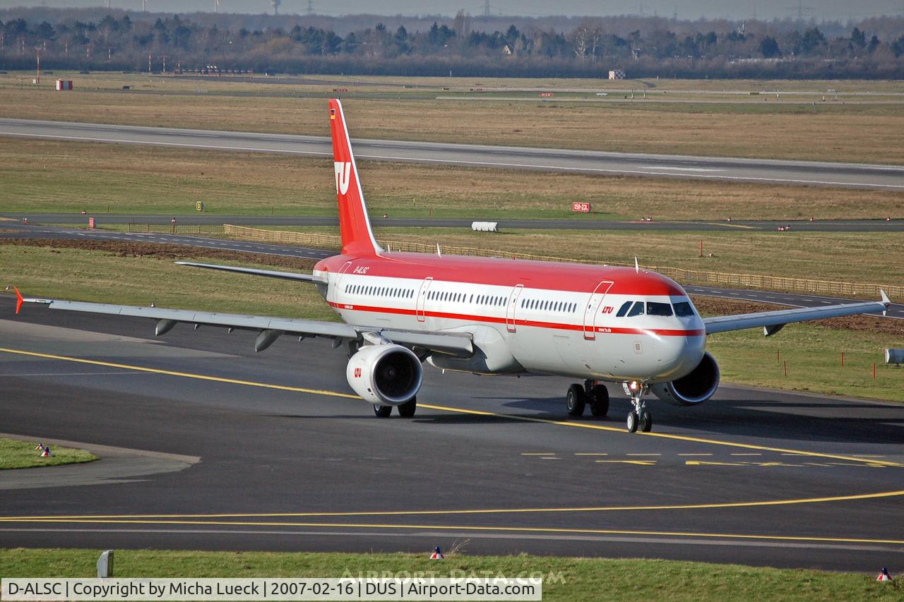 D-ALSC, 2003 Airbus A321-211 C/N 2005, Taxiing to the runway
