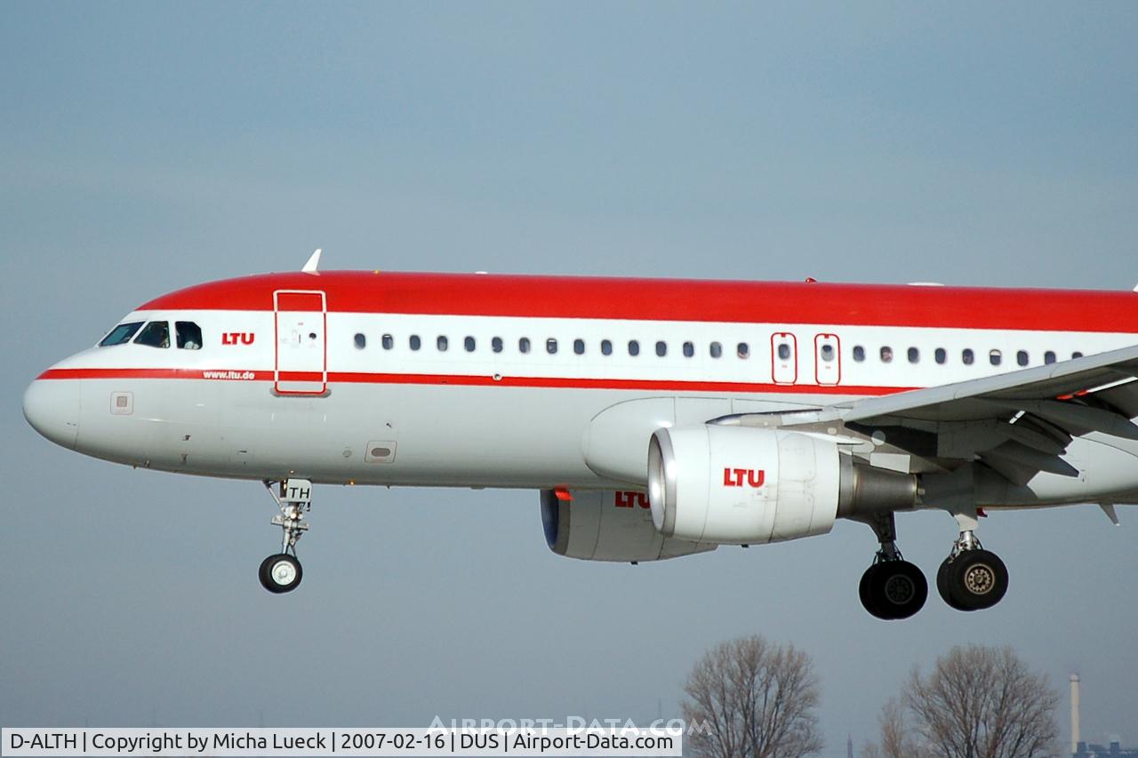 D-ALTH, 2002 Airbus A320-214 C/N 1797, On finals