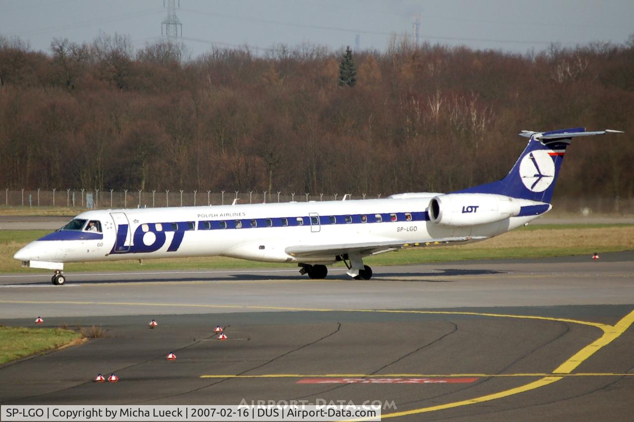 SP-LGO, 2002 Embraer EMB-145MP (ERJ-145MP) C/N 145560, Ready for take-off