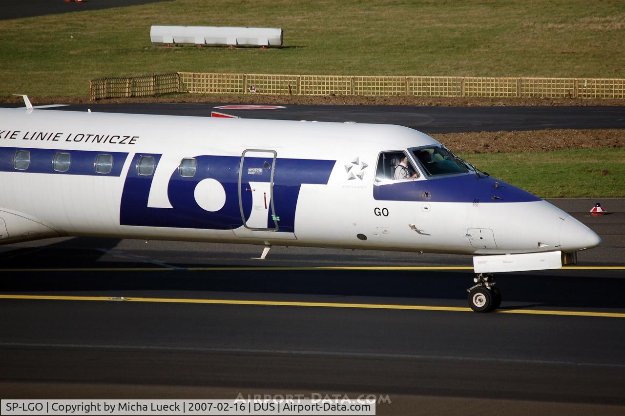 SP-LGO, 2002 Embraer EMB-145MP (ERJ-145MP) C/N 145560, Close-up