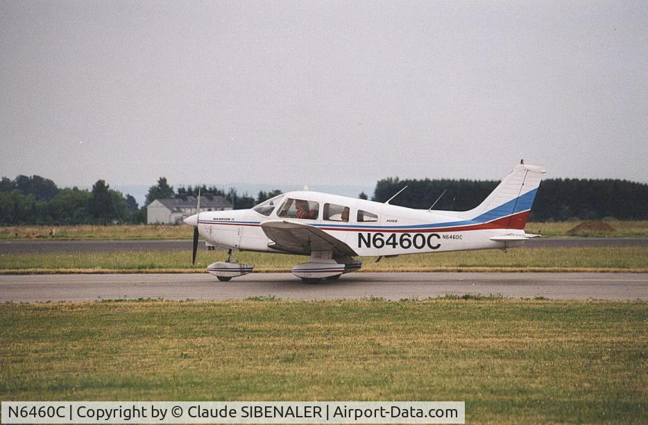 N6460C, 1978 Piper PA-28-161 Warrior II C/N 28-7816424, 4. Juni 2001 in Findel/Luxembourg (LUX)