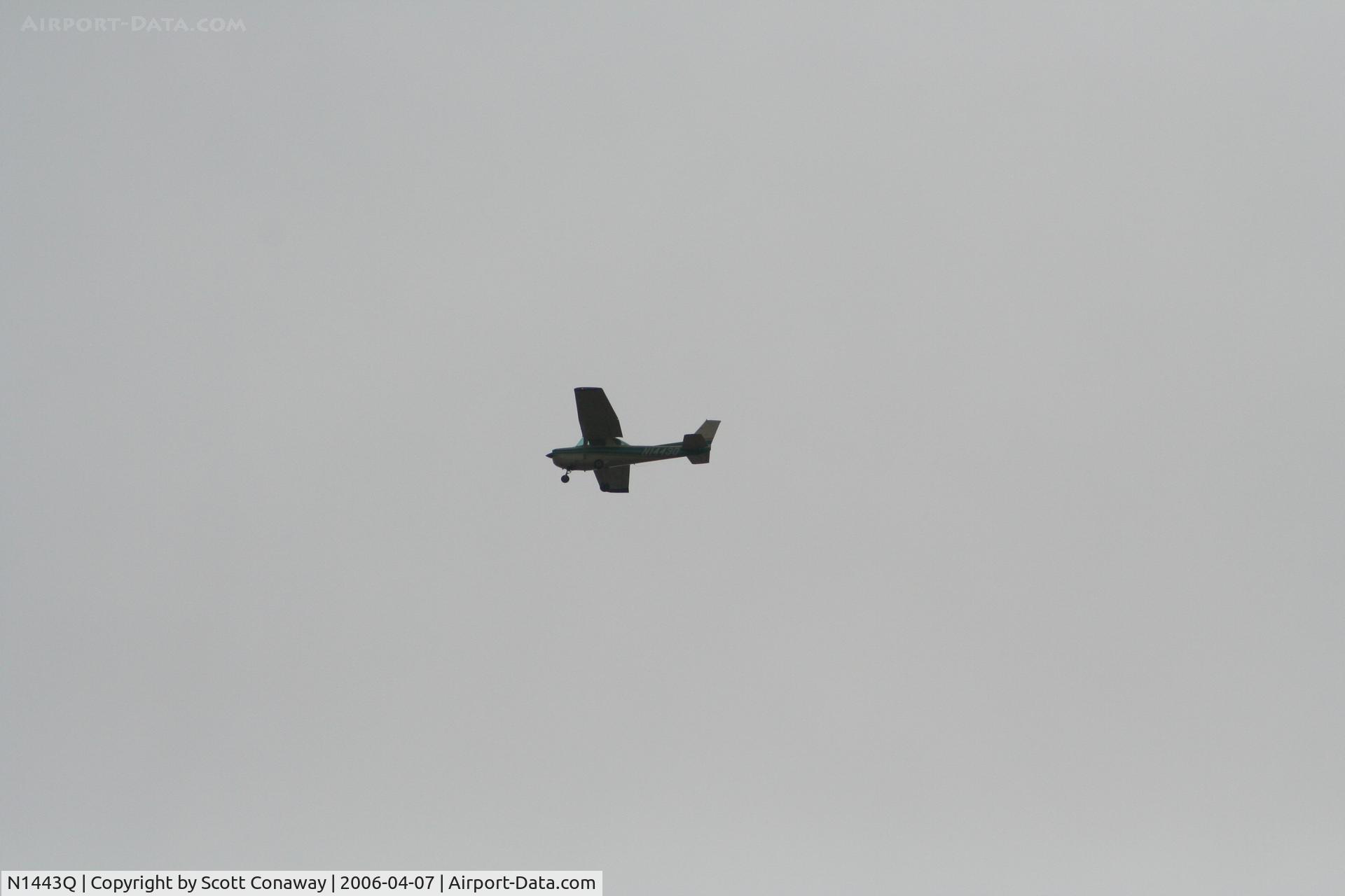 N1443Q, 1971 Cessna 150L C/N 15072743, Flying High
