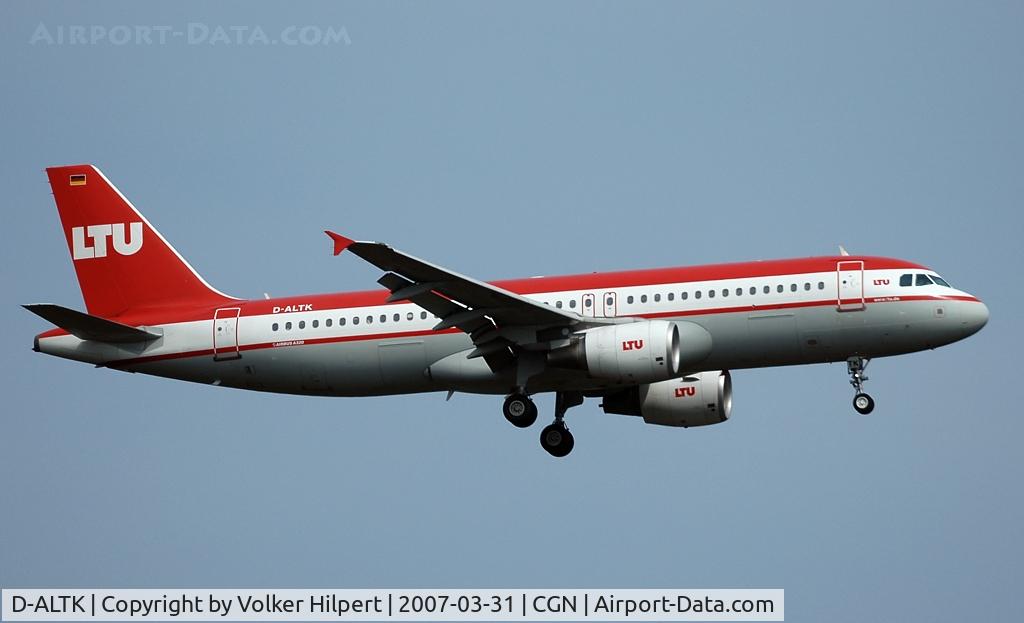 D-ALTK, 2003 Airbus A320-214 C/N 1931, Airbus A320-214