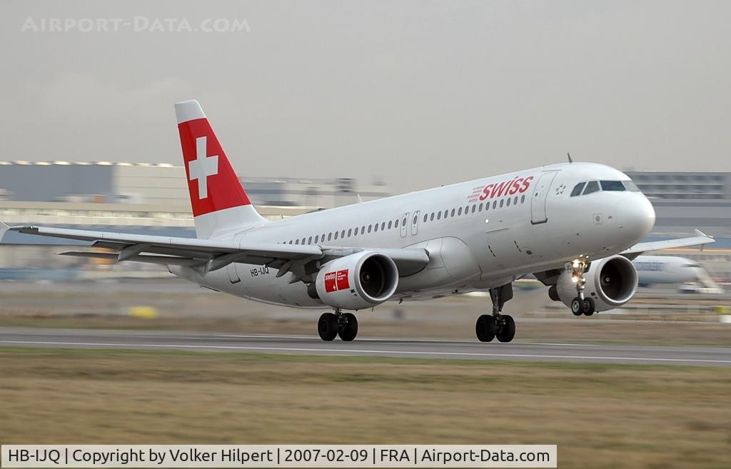 HB-IJQ, 1997 Airbus A320-214 C/N 701, Airbus A320-214
