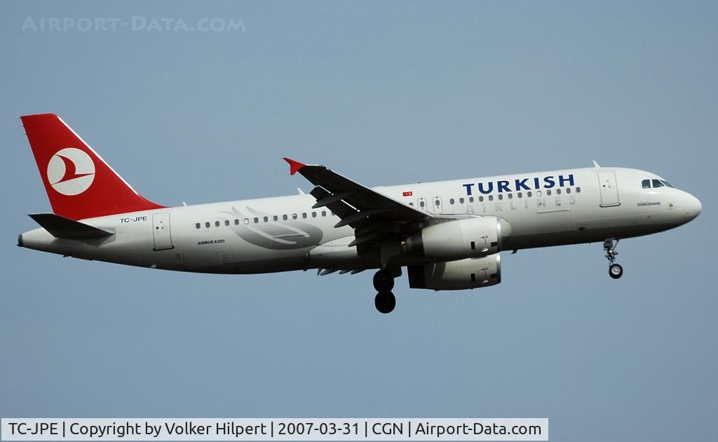 TC-JPE, 2006 Airbus A320-232 C/N 2941, Airbus A320-232
