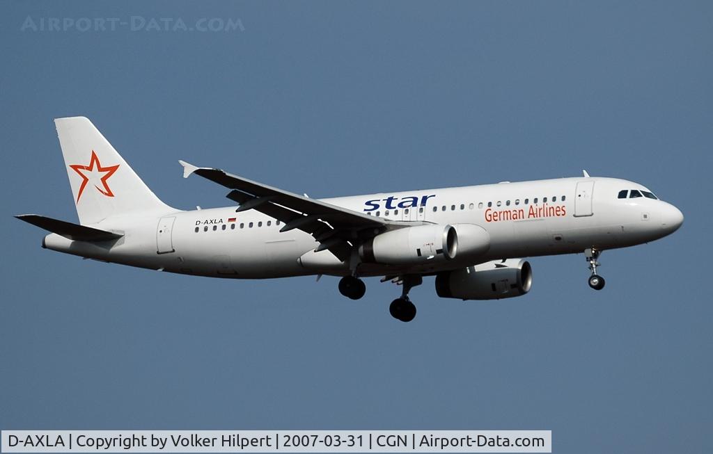 D-AXLA, 2005 Airbus A320-232 C/N 2500, Airbus A320