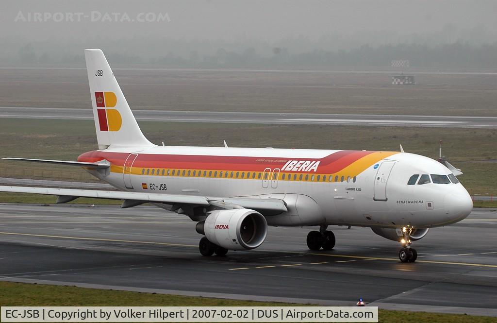 EC-JSB, 2006 Airbus A320-214 C/N 2776, Airbus A320