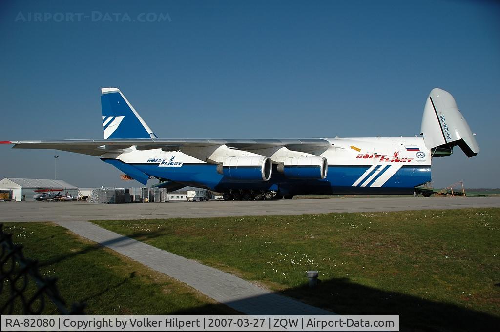 RA-82080, 2004 Antonov An-124-100 Ruslan C/N 9773051462161, Antonow An-124-100