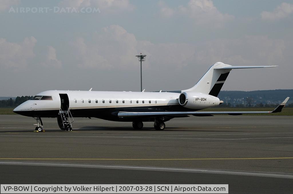VP-BOW, 2004 Bombardier Global Express (BD-700-1A10) C/N 9141, Bombardier BD-700 Global Express