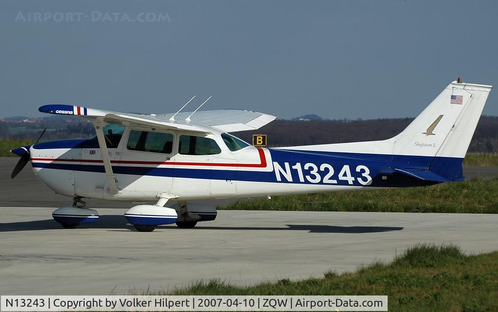 N13243, 1973 Cessna 172M C/N 17262604, Cessna 172M