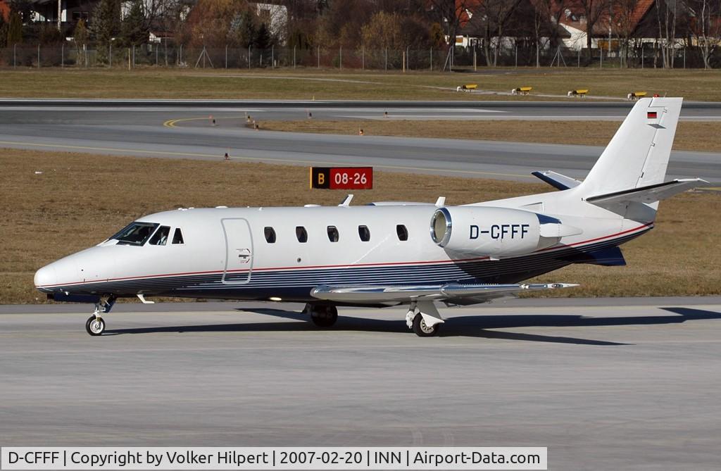 D-CFFF, 2006 Cessna 560XLS Citation Excel C/N 560-5634, Cessna 560 Citation Excel XLS