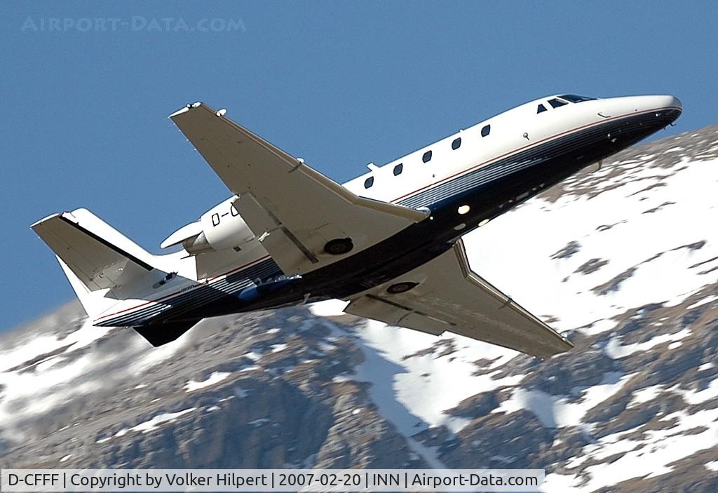 D-CFFF, 2006 Cessna 560XLS Citation Excel C/N 560-5634, Cessna 560 Citation Excel XLS