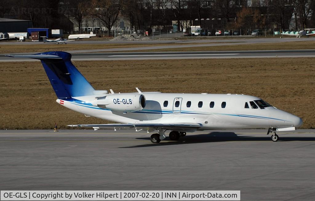 OE-GLS, 1999 Cessna 650 Citation VII C/N 650-7110, Cessna 650 Citation VII