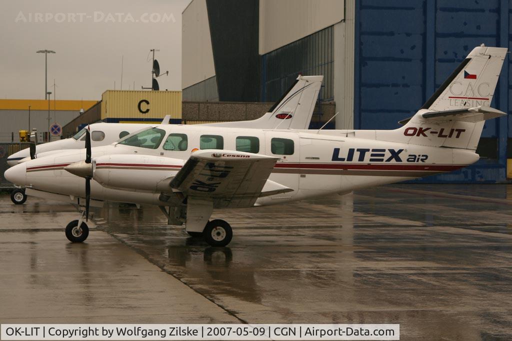 OK-LIT, Cessna T303 Crusader C/N T30300226, visitor