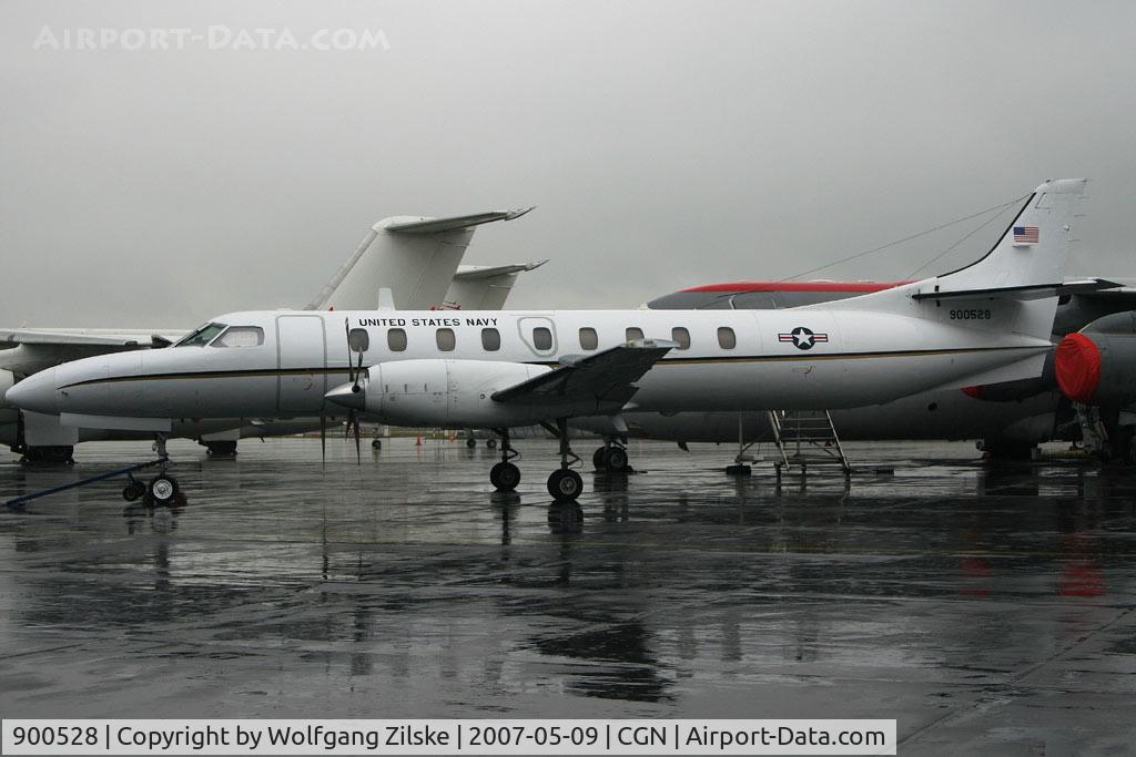 900528, 1990 Fairchild C-26D Metro 23 C/N DC-795M, visitor