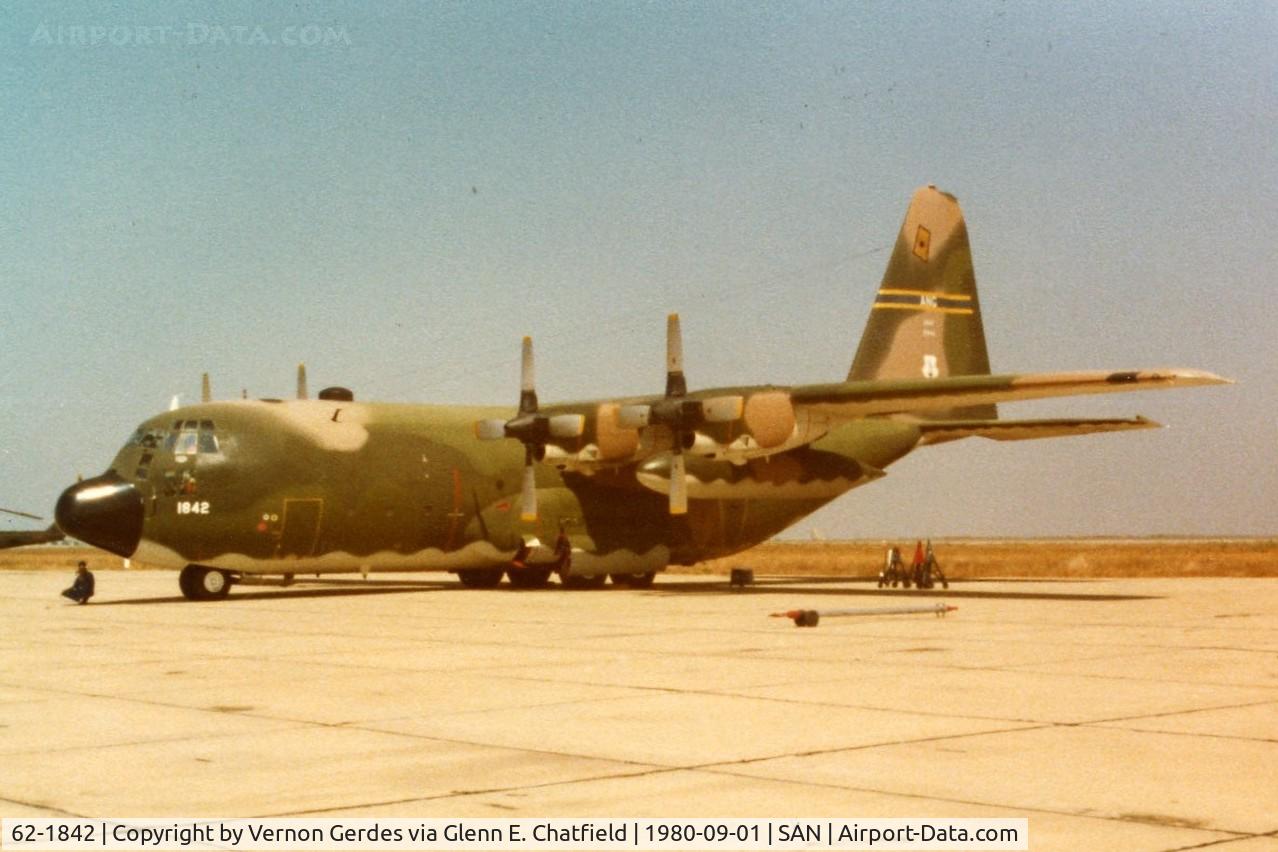 62-1842, 1962 Lockheed C-130E-LM Hercules C/N 382-3805, C-130E at open house