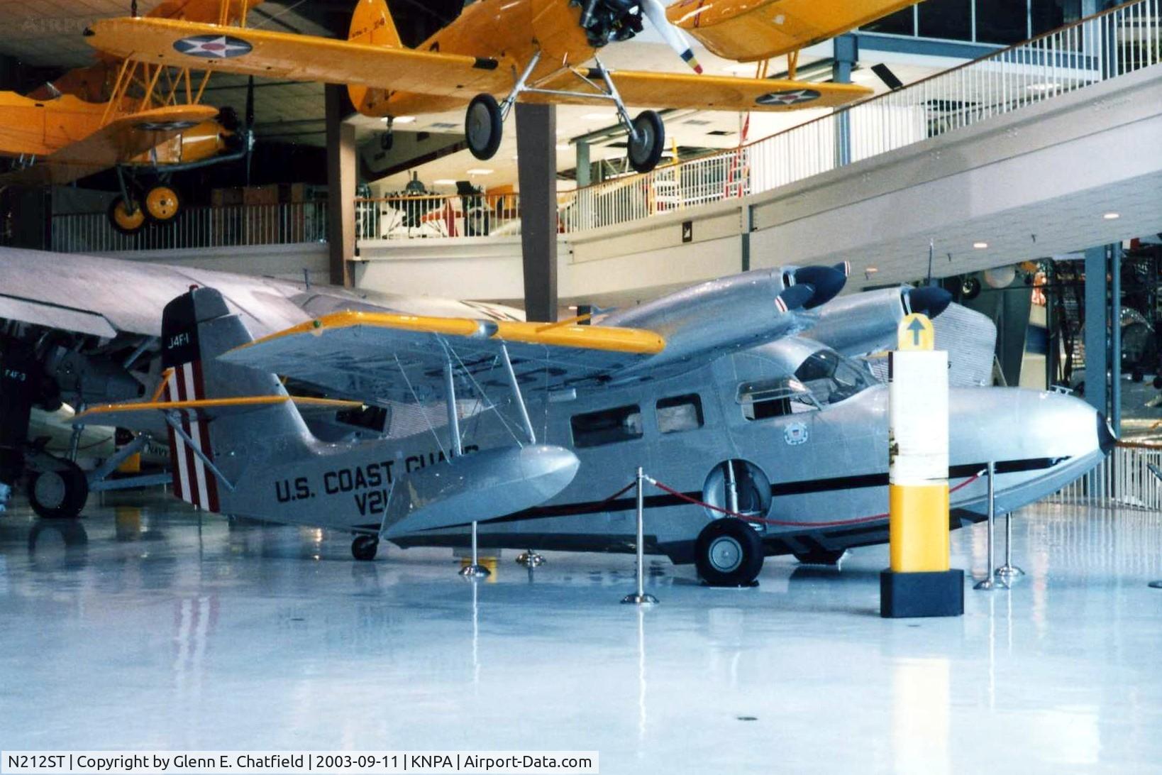 N212ST, 1964 Grumman G-44A Widgeon C/N 1260, J4F-1 Bu. No. V212 at the National Museum of Naval Aviation
