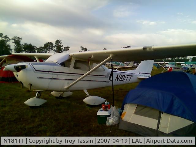 N181TT, 1964 Cessna 172F C/N 17252385, Sun-N-Fun 2007