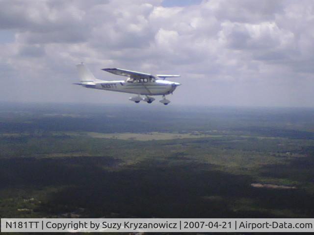 N181TT, 1964 Cessna 172F C/N 17252385, Return from Sun-N-Fun 2007