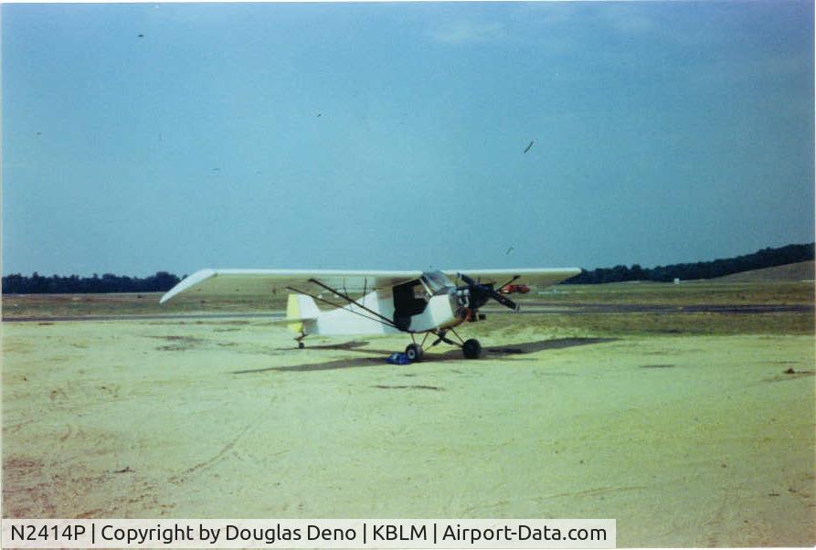 N2414P, 1955 Piper PA-18A 150 Super Cub C/N 18-4289, KBLM summer 1999