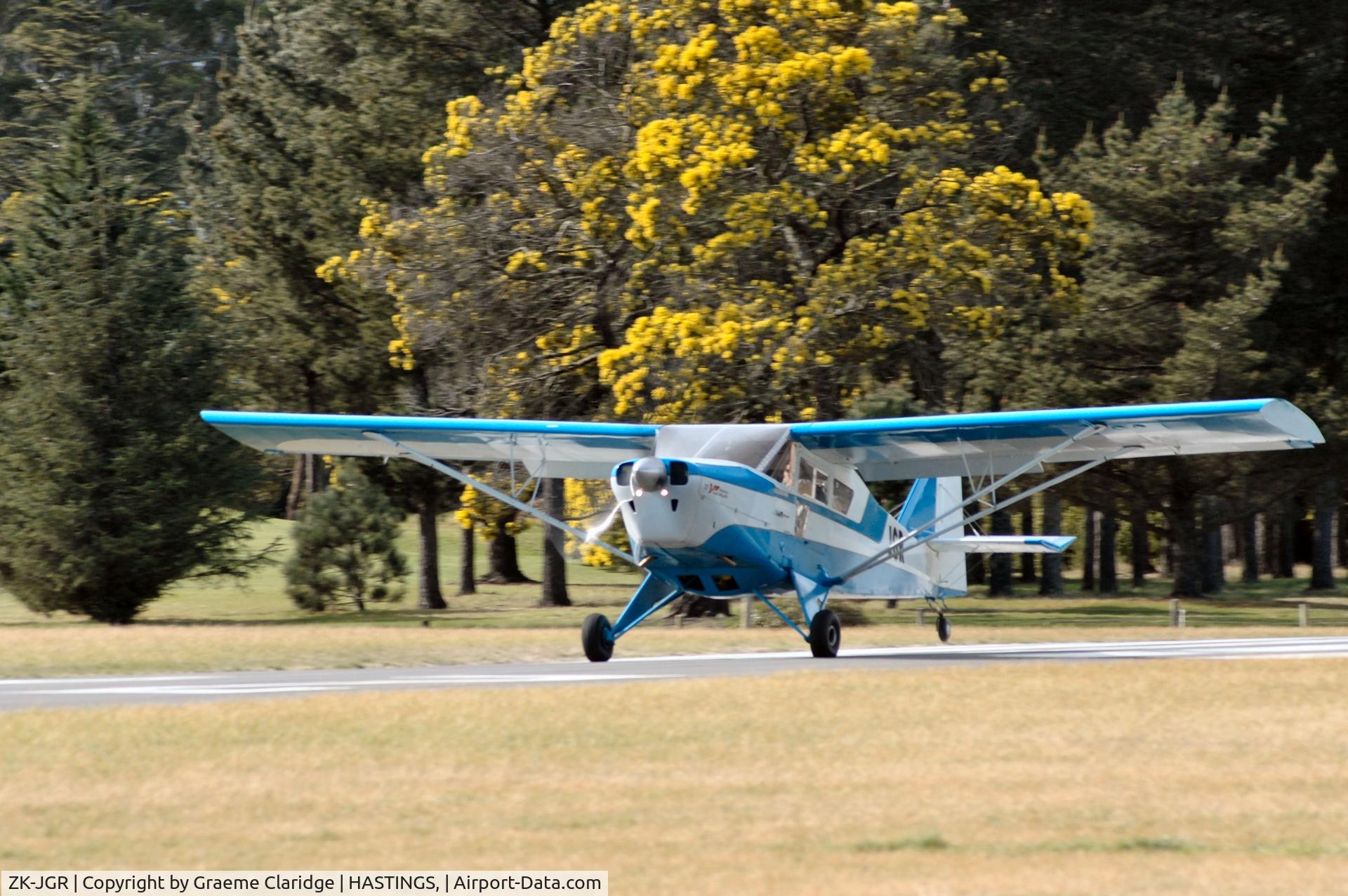 ZK-JGR, 1995 Maranda AMF-S14 DIXW C/N 1005-1, ZK-JGR at Hastings, New Zealand