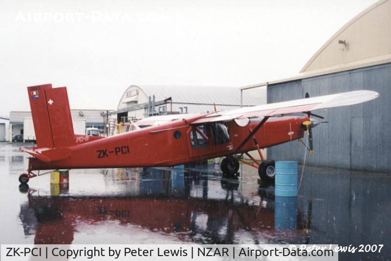 ZK-PCI, Pilatus PC-6/B1-H2 Turbo Porter C/N 523, back in the air in 2004, after 30 years