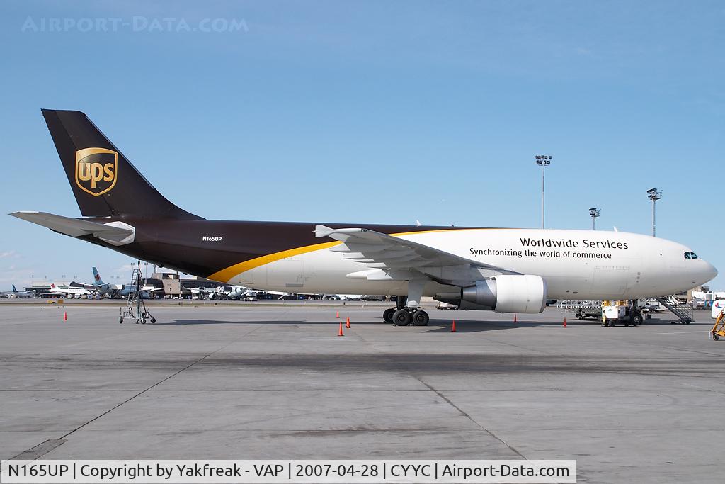 N165UP, 2005 Airbus A300F4-622R C/N 0854, UPS Airnus 300-600