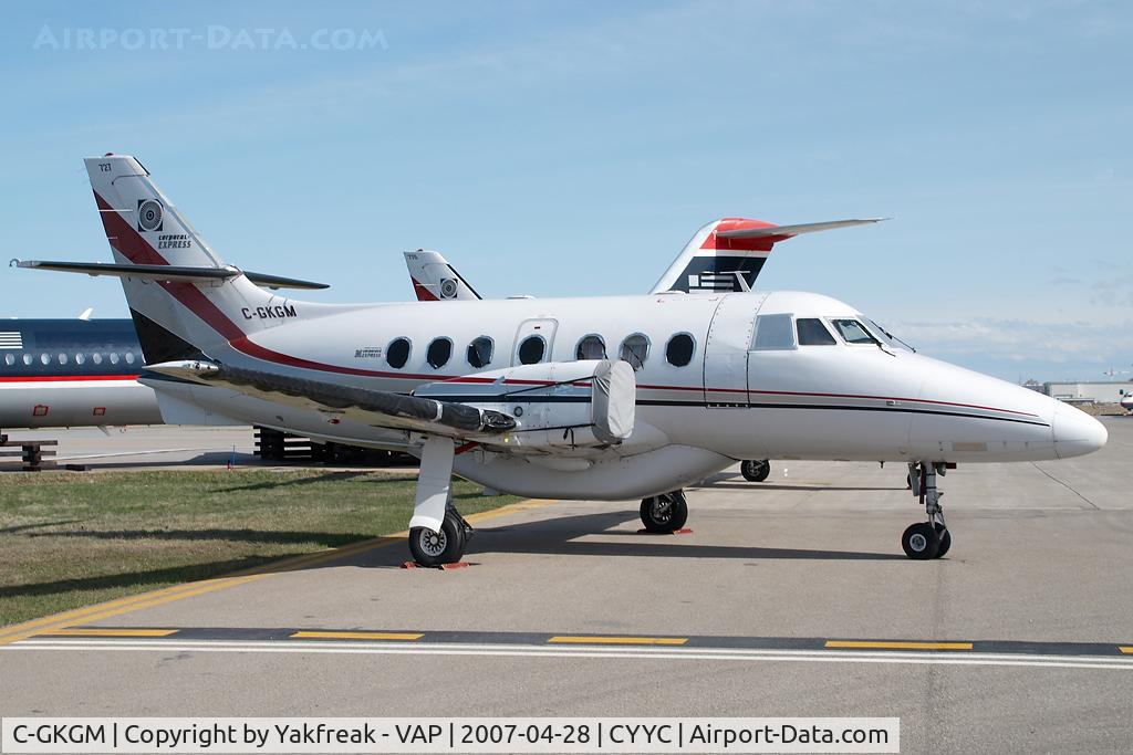 C-GKGM, 1986 British Aerospace BAe-3109 Jetstream 31 C/N 727, Corperate Express Jetstream 31