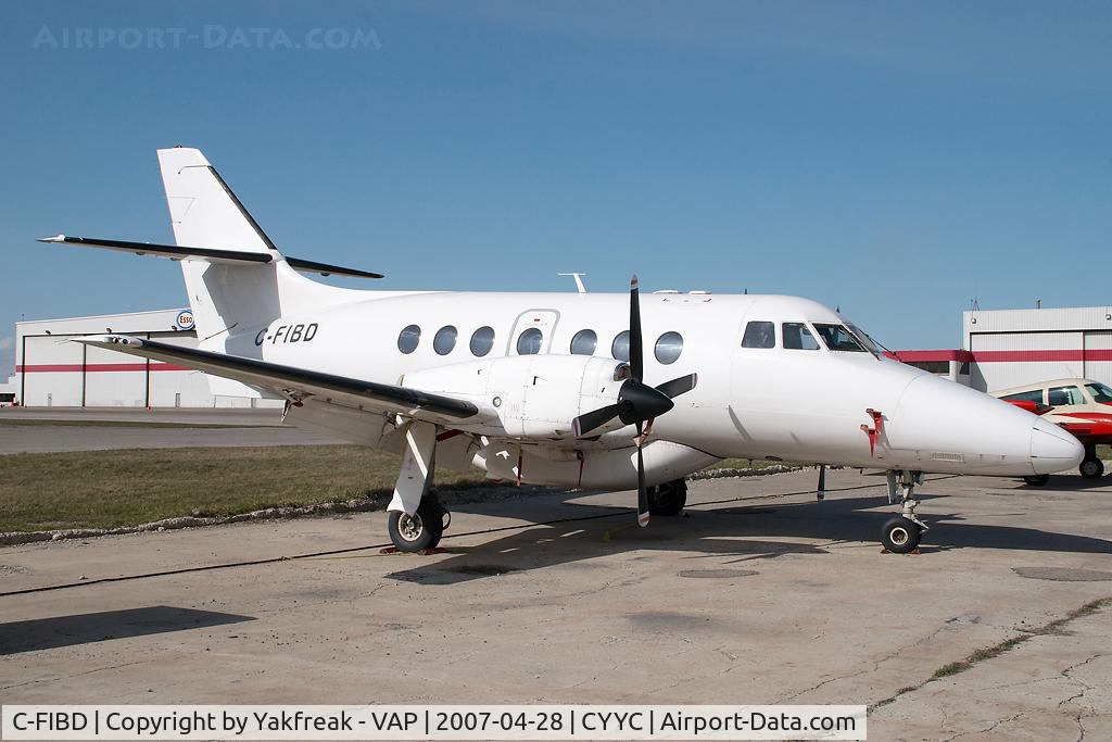 C-FIBD, 1990 British Aerospace BAe-3212 Jetstream Super 31 C/N 943, Jetstream 31