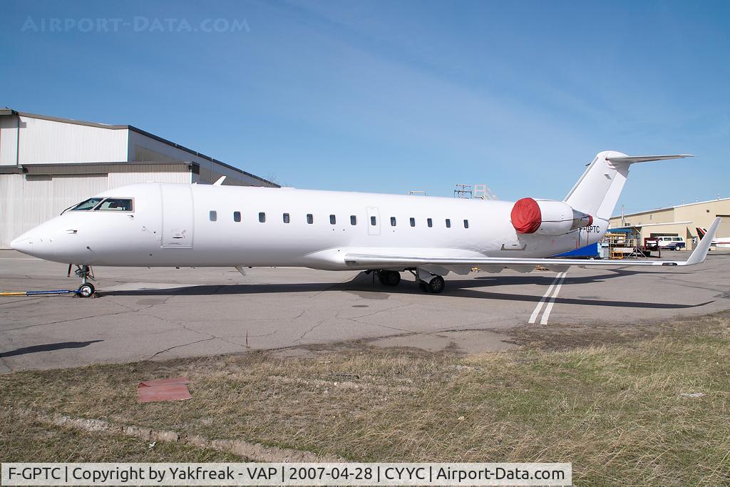 F-GPTC, 1997 Canadair CRJ-100ER (CL-600-2B19) C/N 7182, ex Air Littoral Canadair Regionaljet