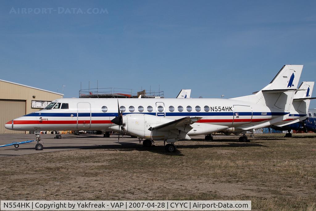 N554HK, 1995 British Aerospace Jetstream 4101 C/N 41067, ex American Eagle Jetstream 41