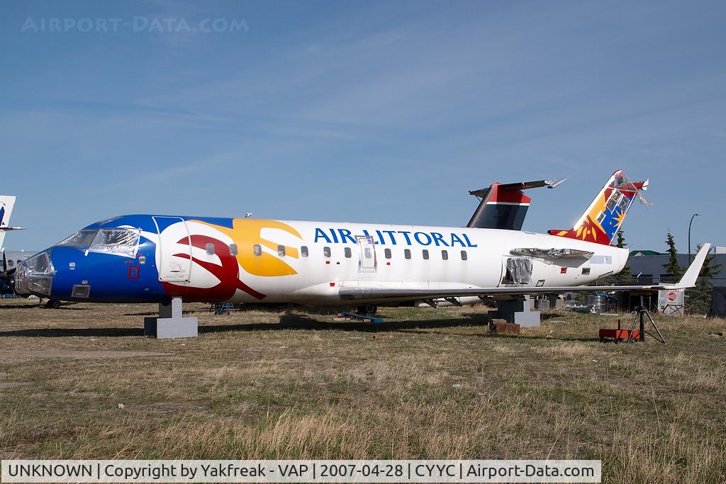 UNKNOWN, , ex Air Littoral Canadair Regionaljet