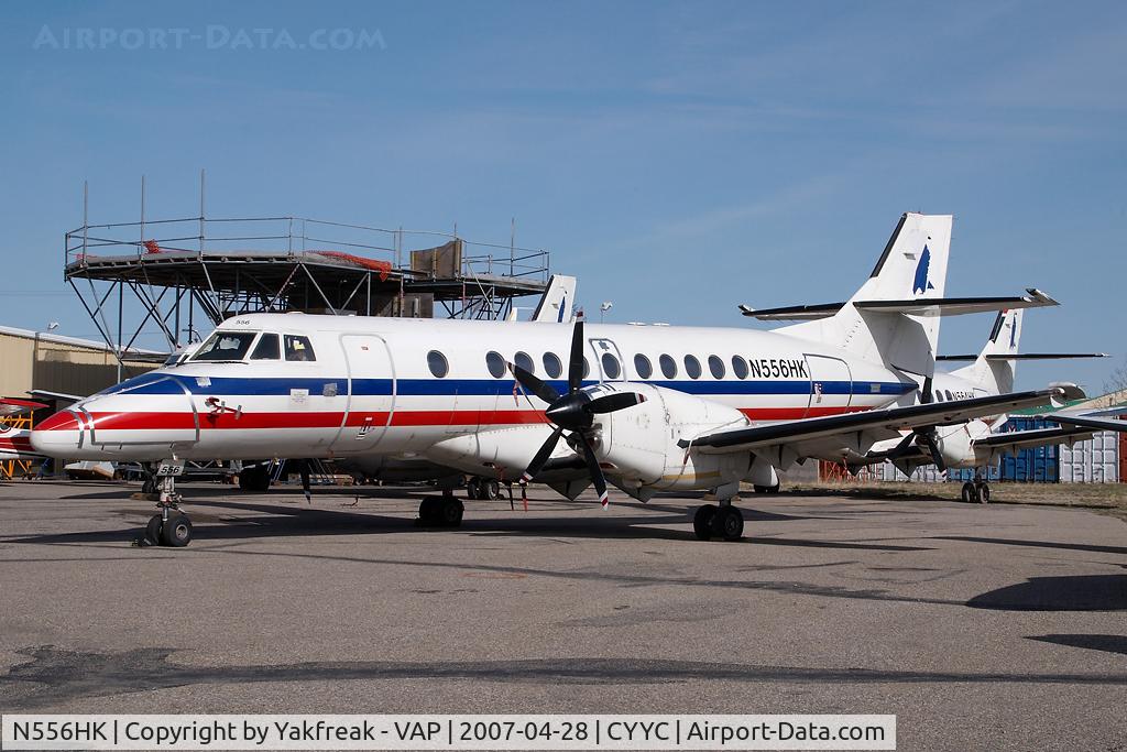N556HK, 1995 British Aerospace Jetstream 4101 C/N 41073, ex American Eagle Jetstream 41