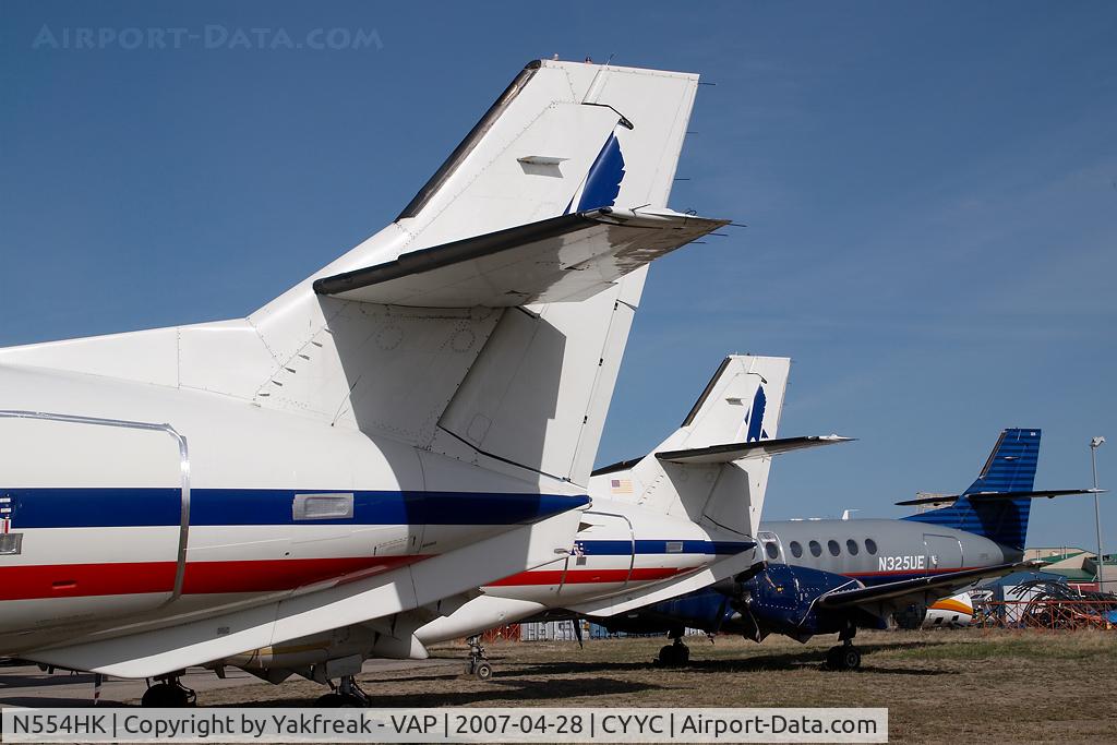 N554HK, 1995 British Aerospace Jetstream 4101 C/N 41067, ex AMerican Eagle Jetstream 41