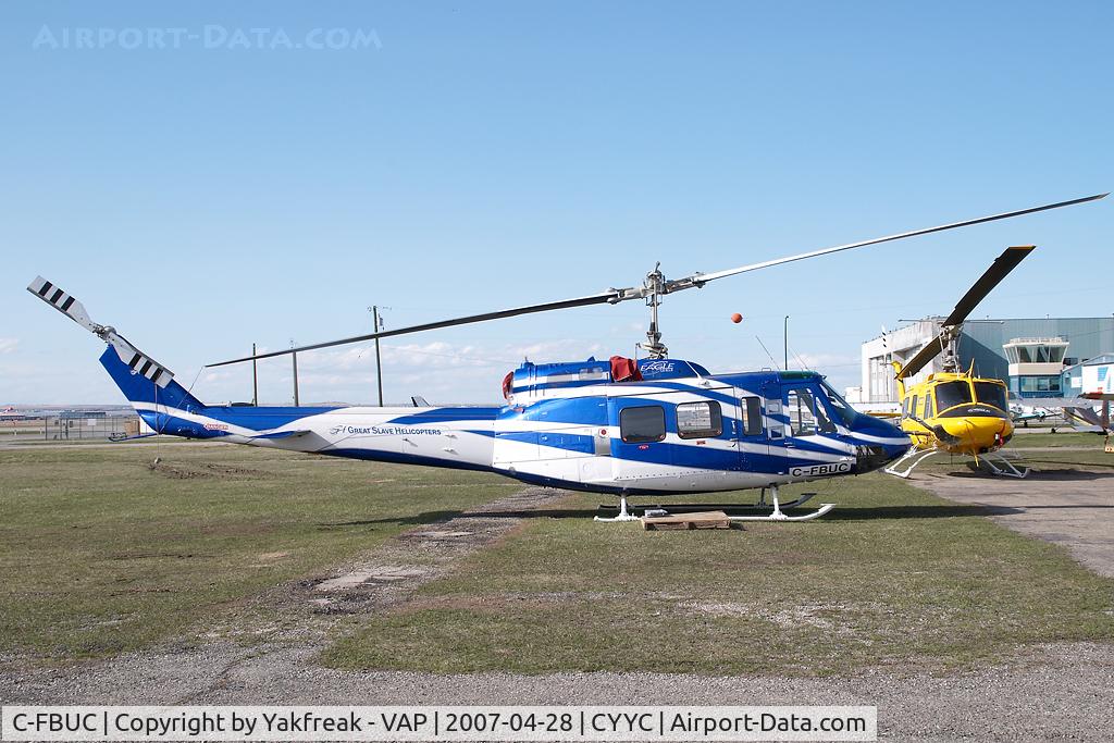 C-FBUC, 1975 Bell 212 C/N 30687, Eagle Helicopters Bell 212