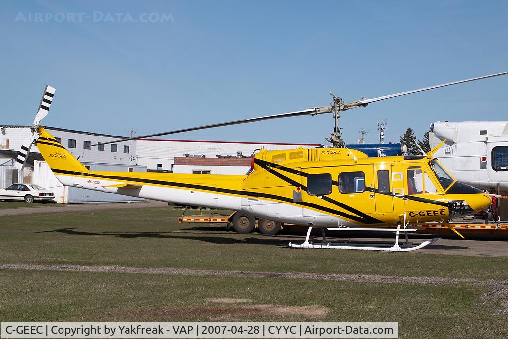 C-GEEC, 1979 Bell 212 C/N 30931, Eagle Helicopters Bell 212
