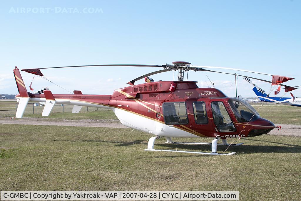 C-GMBC, 1998 Bell 407 C/N 53287, Eagle Helicopters Bell 407