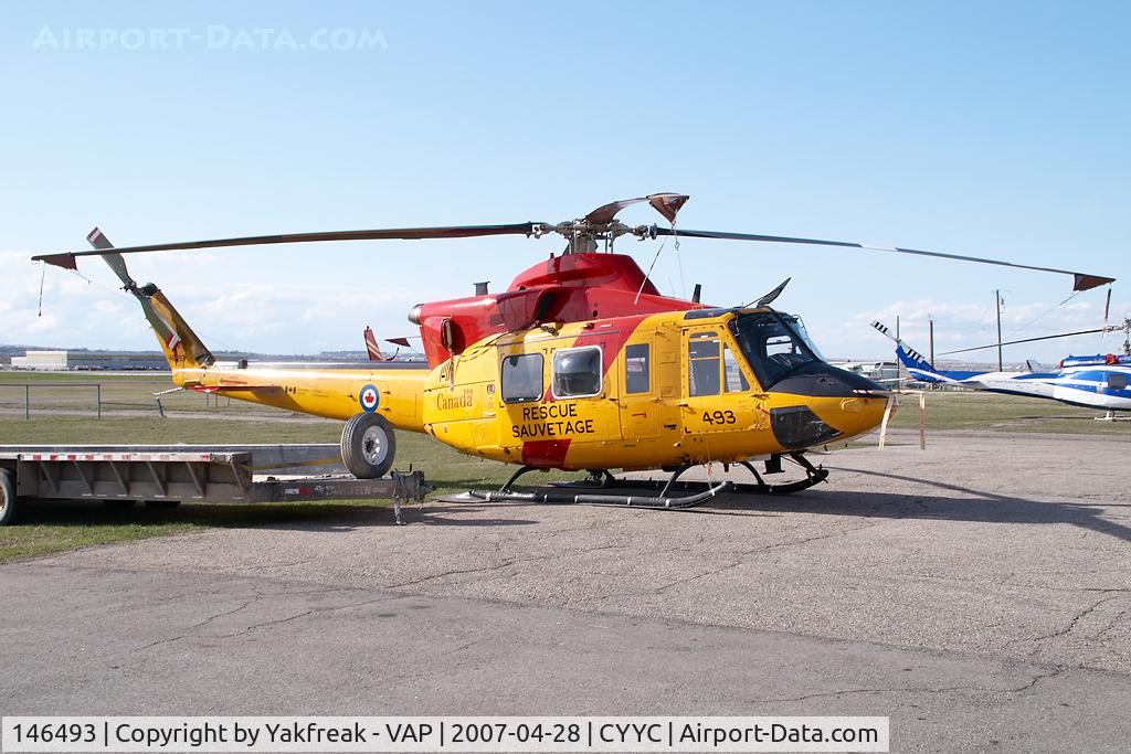 146493, Bell CH-146 Griffon C/N 46493, Canadian Air Force Bell 412