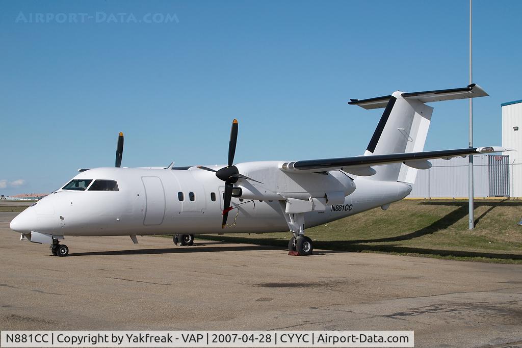 N881CC, De Havilland Canada DHC-8-106 Dash 8 C/N 294, Dash 8-100