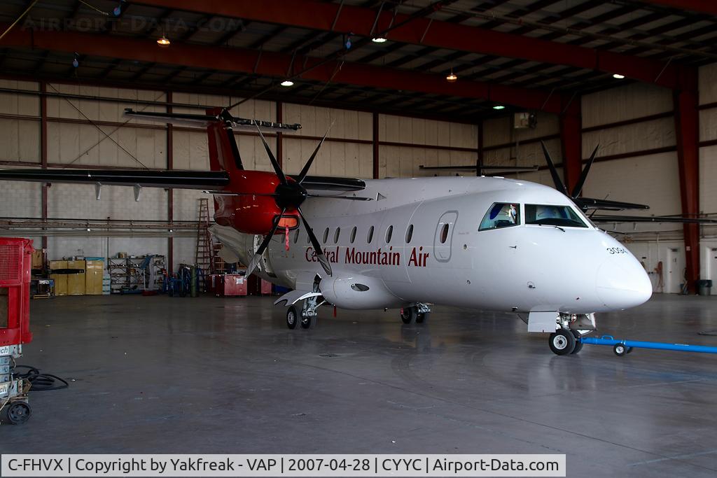 C-FHVX, 1998 Dornier 328-100 C/N 3094, Central Mountain AIr Dornier 328