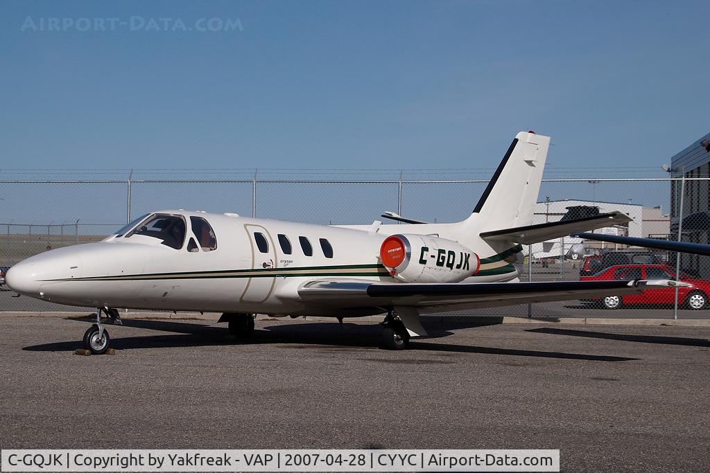 C-GQJK, 1977 Cessna 501 Citation I/SP C/N 501-0033, Cessna 500 Citation 1