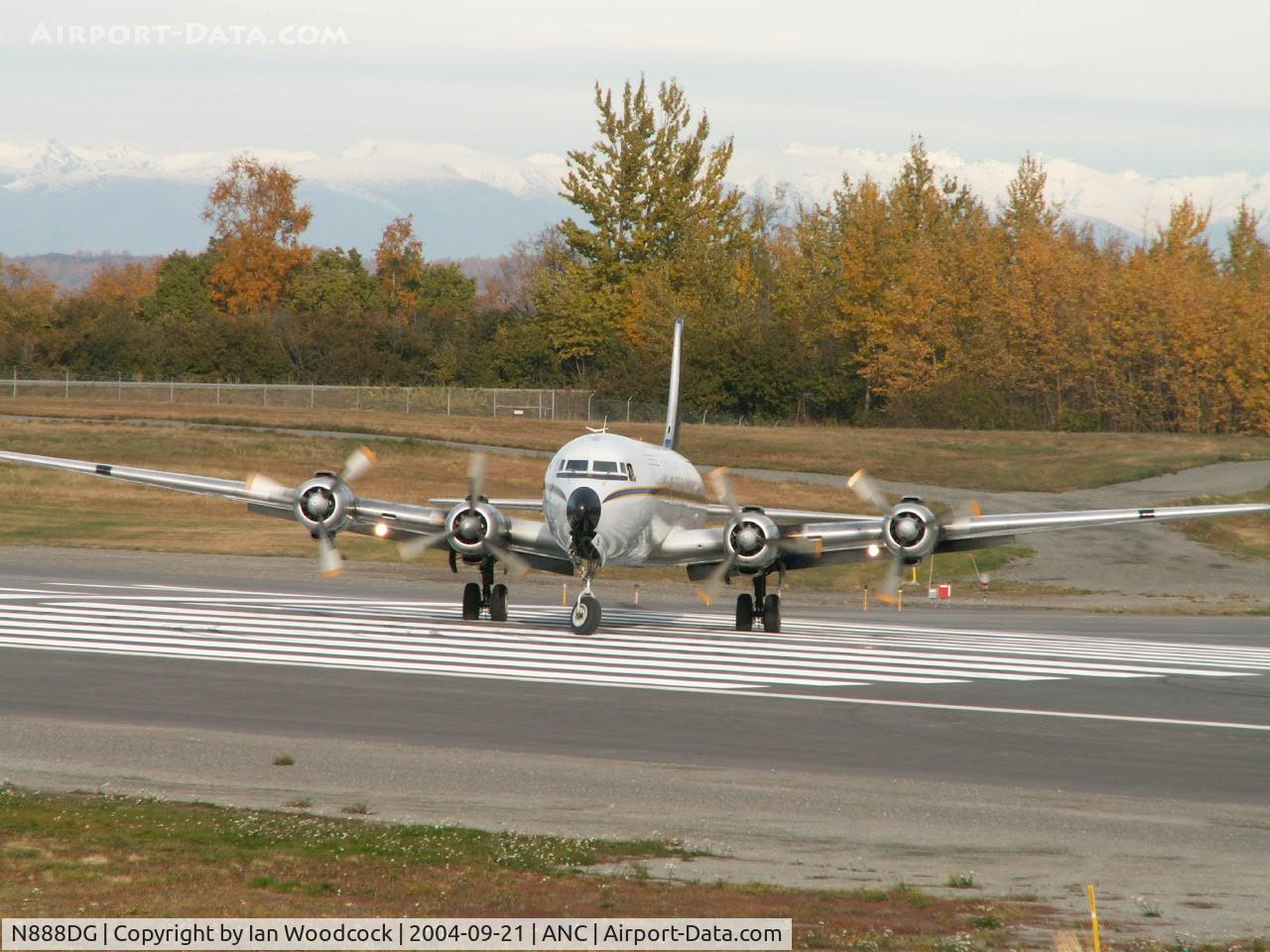 N888DG, 1956 Douglas VC-118A Liftmaster (DC-6A) C/N 44675, DC-6-C-118A/Everts Air Cargo/Anchorage