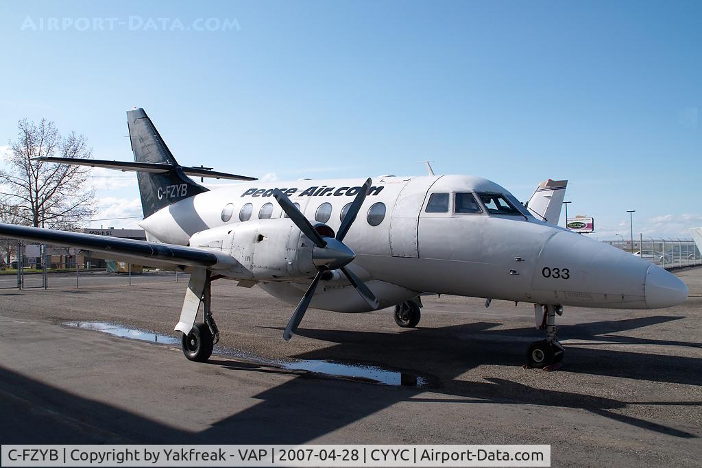 C-FZYB, 1988 British Aerospace BAe-3102 Jetstream 31 C/N 837, Peace AIr Jetstream 31