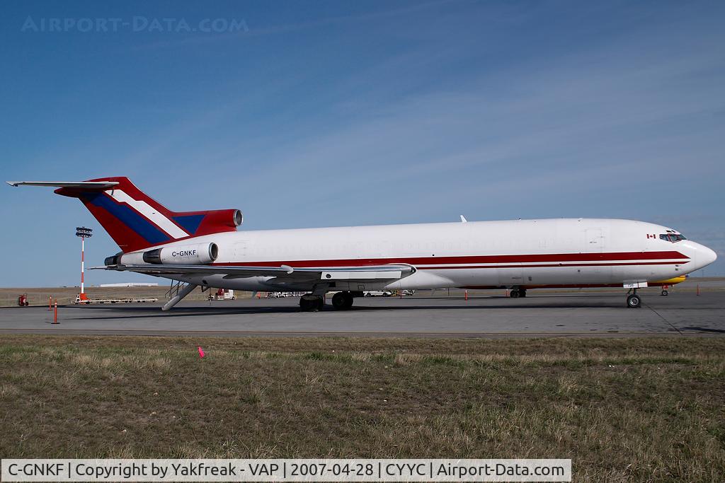 C-GNKF, 1974 Boeing 727-227 C/N 20839, Kelowna Flightcraft Boeing 727-200