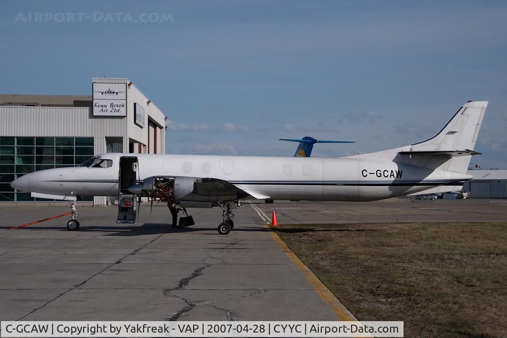 C-GCAW, 1980 Swearingen SA-226TC Metro II C/N TC-358, Metro