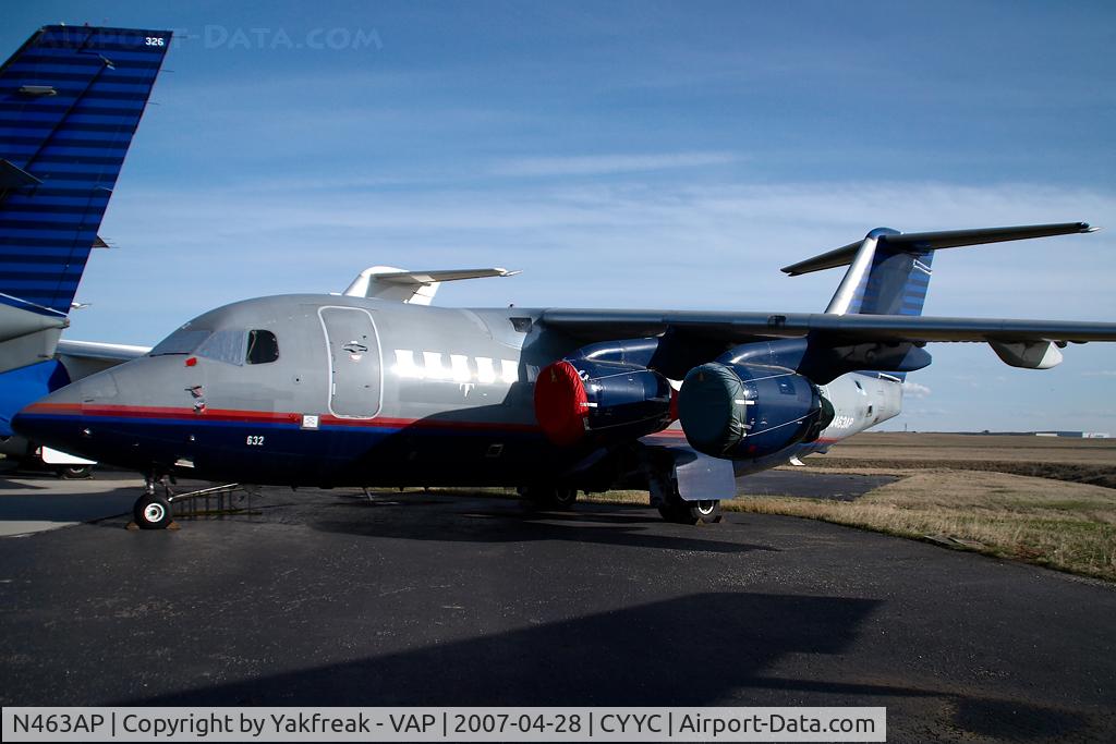 N463AP, 1986 British Aerospace BAe.146-100 C/N E1063, ex United Express Bae 146-100