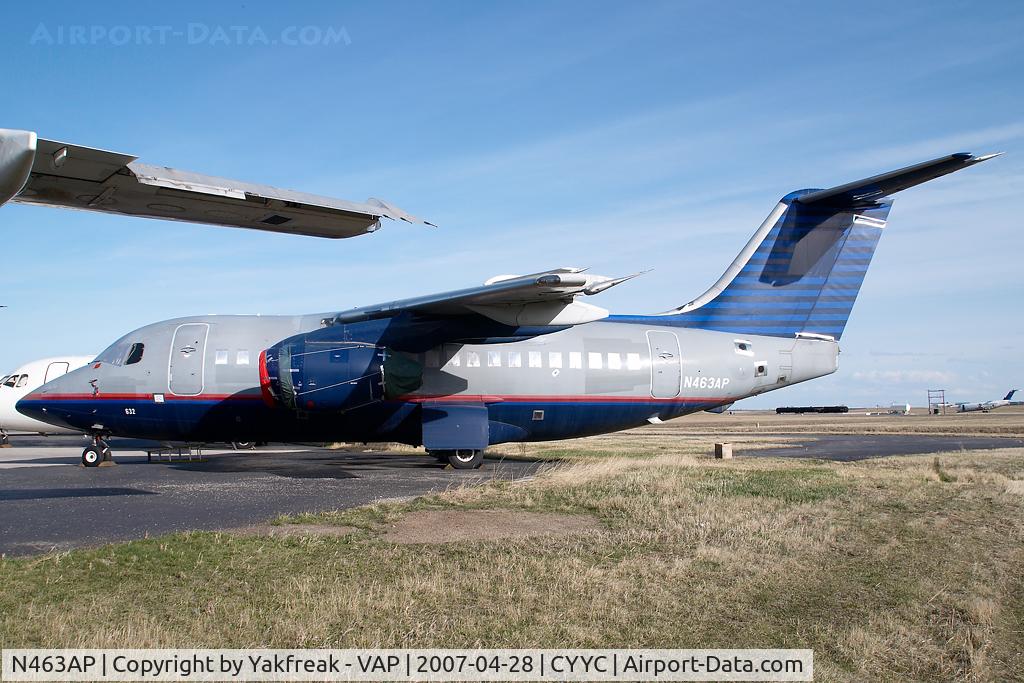 N463AP, 1986 British Aerospace BAe.146-100 C/N E1063, ex United Express Bae 146-100